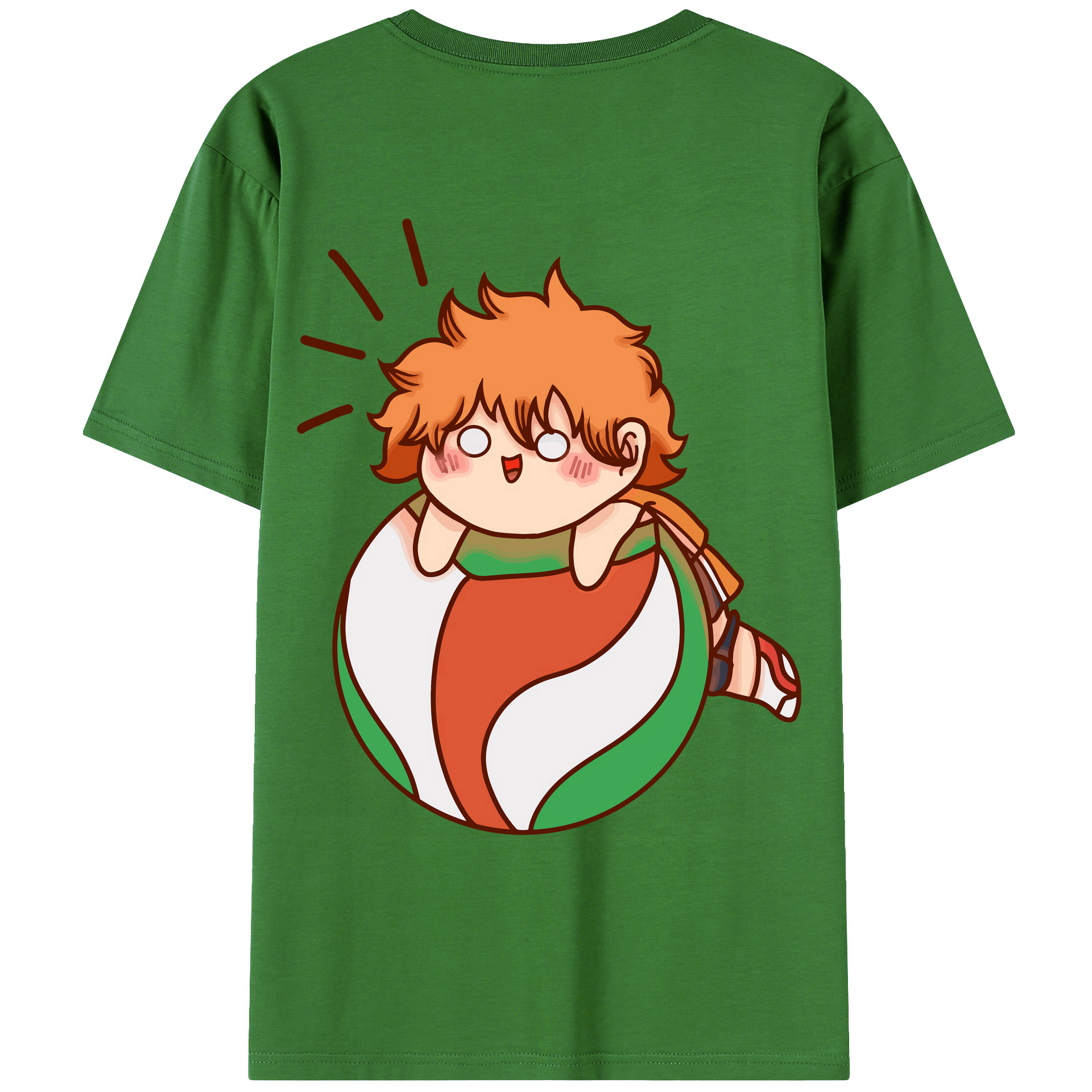 （画像用） ハイキュー!! Haikyu!! レディース半袖Tシャツ(バックプリント)